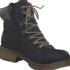 Rieker Y9131, Stiefeletten, Damen, blau blue