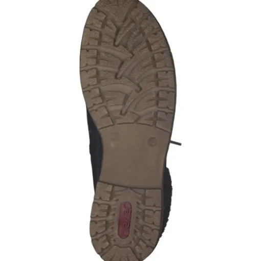 Rieker Y9131, Stiefeletten, Damen, blau blue