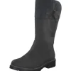 Rieker Y9190, Winterstiefel, Damen, anthrazit/anthrazit