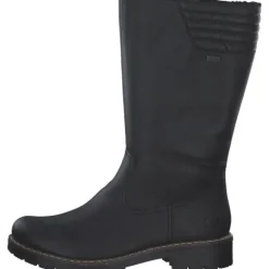 Rieker Y9191, Winterstiefel, Damen, Schwarz