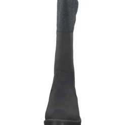 Rieker Y9190, Winterstiefel, Damen, anthrazit/anthrazit