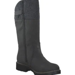Rieker Y9190, Winterstiefel, Damen, anthrazit/anthrazit