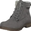 Rieker Y9125, Winterstiefeletten, Damen, Grau