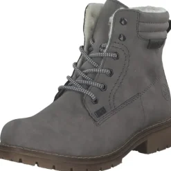 Rieker Y9125, Winterstiefeletten, Damen, Grau