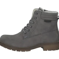 Rieker Y9125, Winterstiefeletten, Damen, Grau