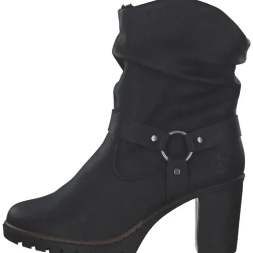 Rieker Y2582-00, Winterstiefeletten, Damen, Schwarz (Black)