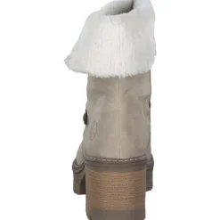 Rieker Y8582, Winterstiefeletten, Damen, Weiß (Zimt)