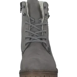 Rieker Y9125, Winterstiefeletten, Damen, Grau