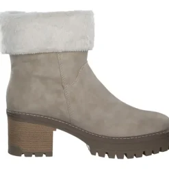 Rieker Y8582, Winterstiefeletten, Damen, Weiß (Zimt)