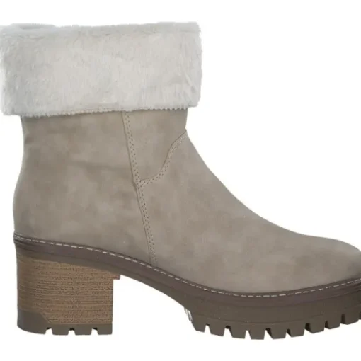 Rieker Y8582, Winterstiefeletten, Damen, Weiß (Zimt)