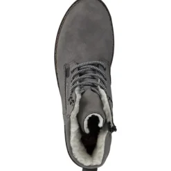 Rieker Y9125, Winterstiefeletten, Damen, Grau