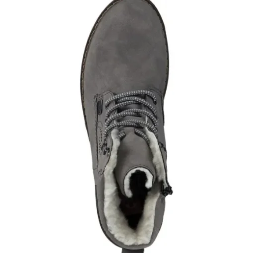 Rieker Y9125, Winterstiefeletten, Damen, Grau