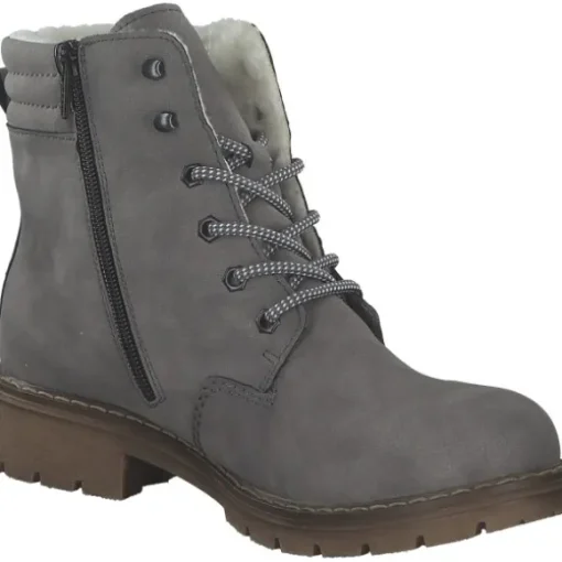 Rieker Y9125, Winterstiefeletten, Damen, Grau