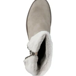Rieker Y8582, Winterstiefeletten, Damen, Weiß (Zimt)
