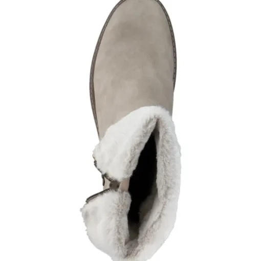 Rieker Y8582, Winterstiefeletten, Damen, Weiß (Zimt)
