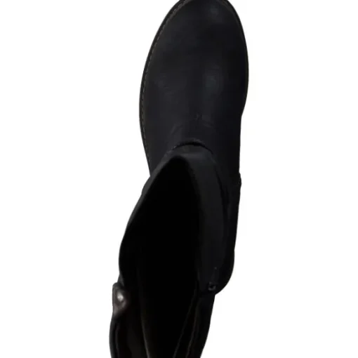 Rieker Z4776, Overknee-Stiefel, Damen, Schwarz