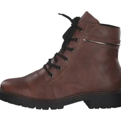 Rieker Z2842, Schnürstiefel, Damen, fuchs