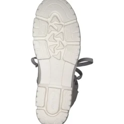 Rieker Z7430, Schnürstiefel, Damen, ginger/beige/champignon