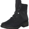 Rieker Z6872, Schnürstiefeletten, Damen, schwarz