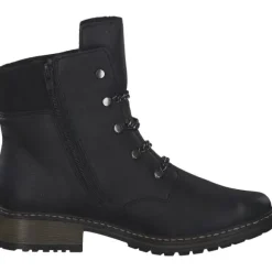 Rieker Z6872, Schnürstiefeletten, Damen, schwarz