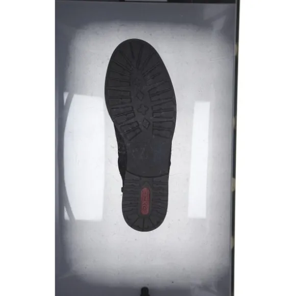 Rieker Z6872, Schnürstiefeletten, Damen, schwarz