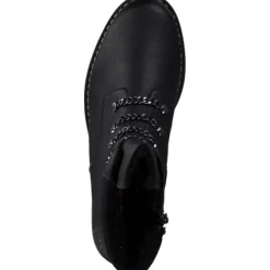 Rieker Z6872, Schnürstiefeletten, Damen, schwarz