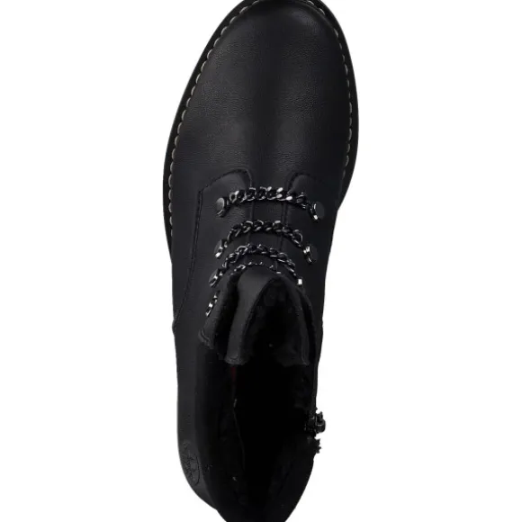 Rieker Z6872, Schnürstiefeletten, Damen, schwarz