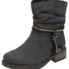Rieker Z6893, Stiefeletten, Damen, Anthrazit