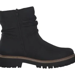 Rieker Z5770, Stiefeletten, Damen, Schwarz