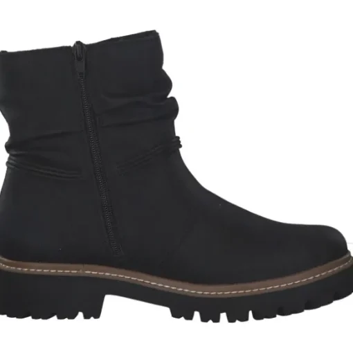 Rieker Z5770, Stiefeletten, Damen, Schwarz
