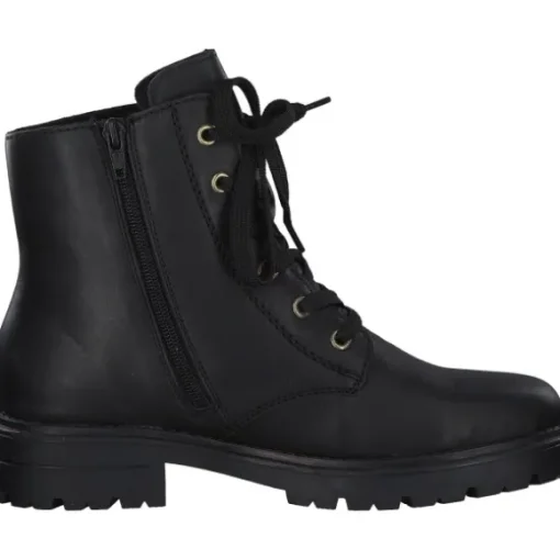 Rieker Z2841, Stiefeletten, Damen, Schwarz