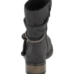 Rieker Z6893, Stiefeletten, Damen, Anthrazit