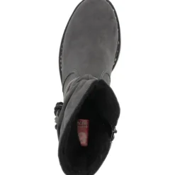 Rieker Z6893, Stiefeletten, Damen, Anthrazit