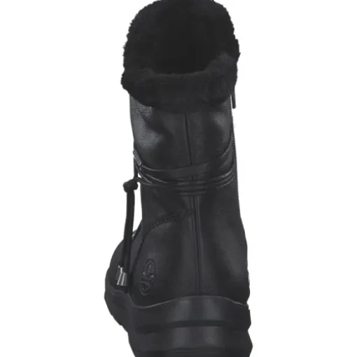Rieker Z0070, Winterstiefeletten, Damen, schwarz/nero
