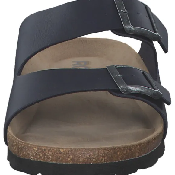 Rohde 5920, Pantoletten, Herren, Blau