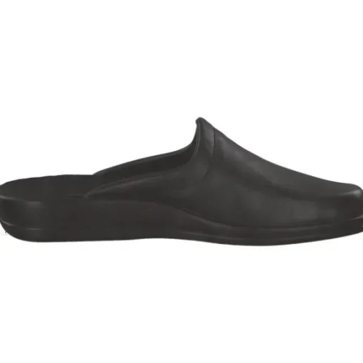 Rohde 1558, Pantoletten, Herren, Schwarz