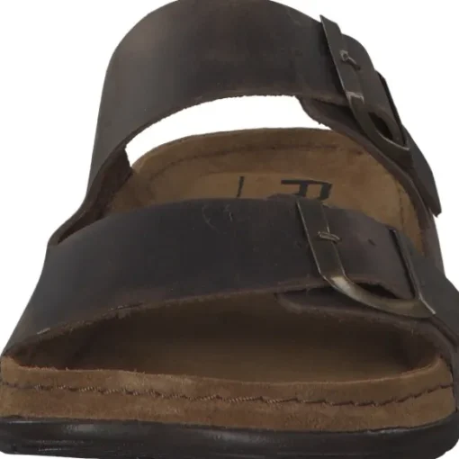 Rohde 5918, Pantoletten, Herren, mocca