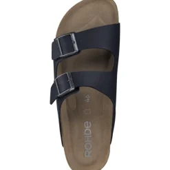 Rohde 5920, Pantoletten, Herren, Blau
