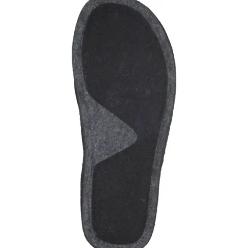 Rohde 6942, Pantoletten, Herren, Schwarz
