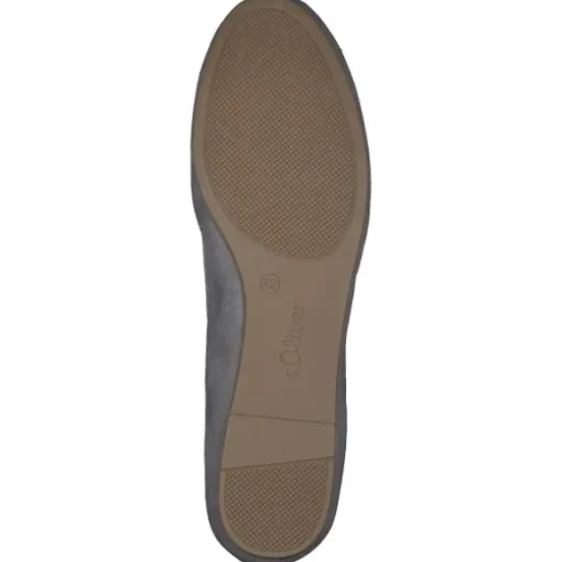 s. Oliver 22121, Ballerinas, Damen, Grau