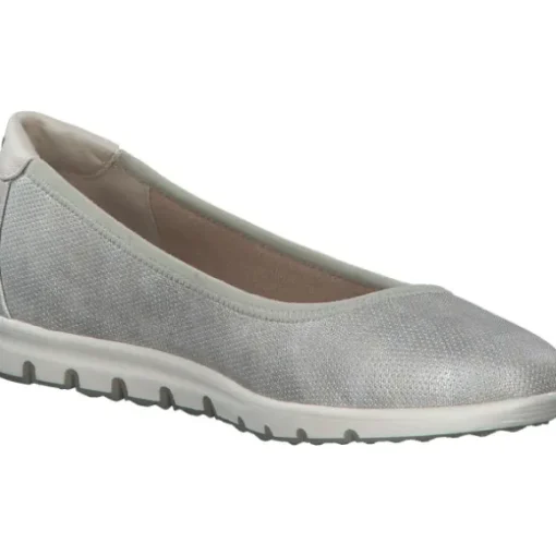 s. Oliver 22100, Ballerinas, Damen, Beige