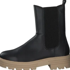s. Oliver 25411, Chelsea Boots, Damen, black