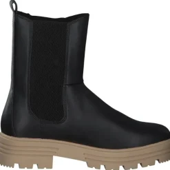 s. Oliver 25411, Chelsea Boots, Damen, black
