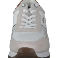 s. Oliver 13627, Klassische- & Business Schuhe, Herren, white