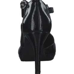 s. Oliver 24401-20, Klassische Pumps, Damen, BLACK PATENT