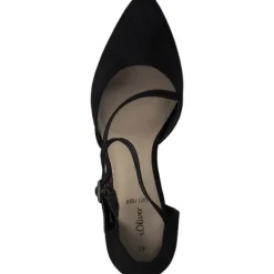 s. Oliver 24404, Klassische Sandalen, Damen, Schwarz