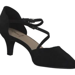 s. Oliver 24404, Klassische Sandalen, Damen, Schwarz