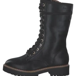 s. Oliver 5-26221-41/022 M2622141, Schnürstiefel, Damen, Schwarz