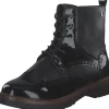 s. Oliver 5-25232-43/001 M2523243, Stiefeletten, Damen, Schwarz (Schwarz Lack)