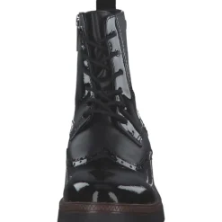 s. Oliver 5-25232-43/001 M2523243, Stiefeletten, Damen, Schwarz (Schwarz Lack)